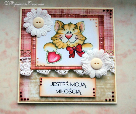Jesteś Moją Miłością Z Papieru Tworzone