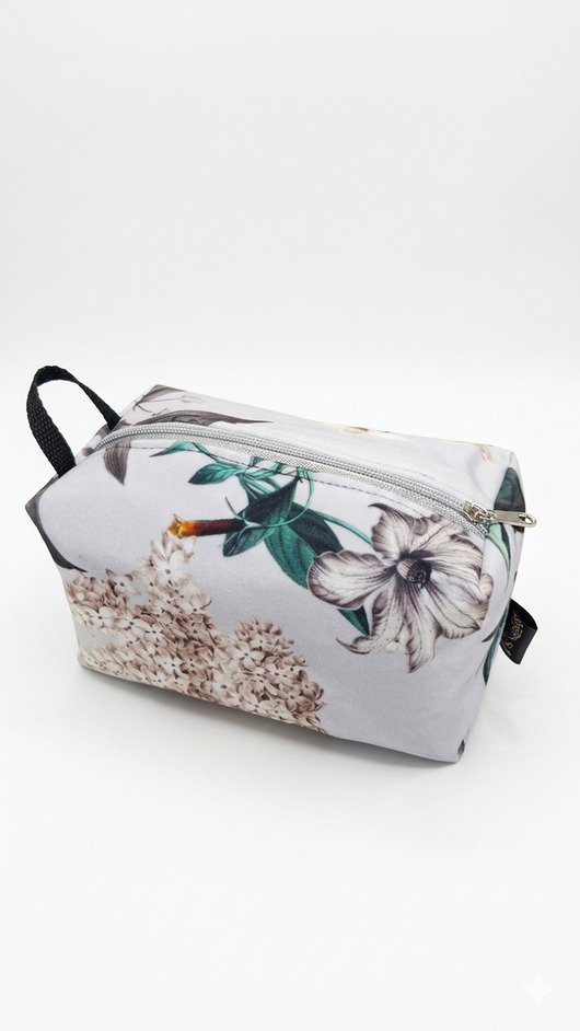 kosmetyczki Kosmetyczka kwiat bzu