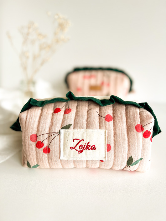 kosmetyczki Personalizowana kosmetyczka z imieniem