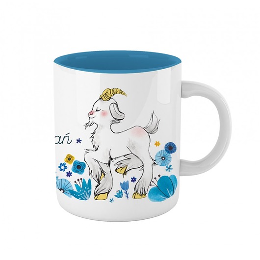 Kubek ceramiczny KOZIOŁEK LOVE POLAND DESIGN