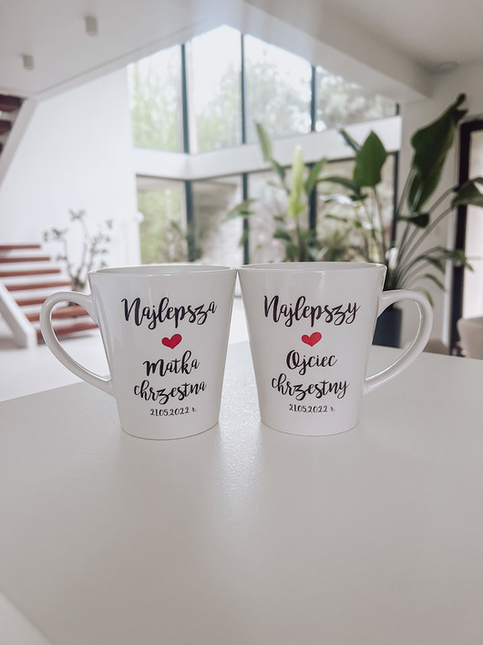 kubki Kubki dla Rodziców chrzestnych