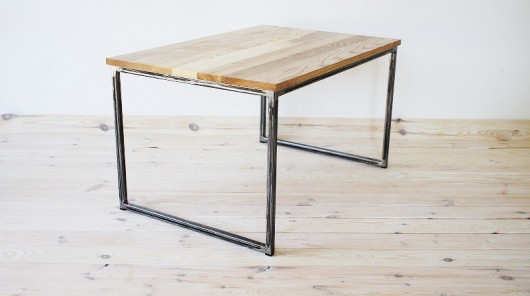 Ława kawowa, stolik, Industrial Ash Smooth projektdrewno