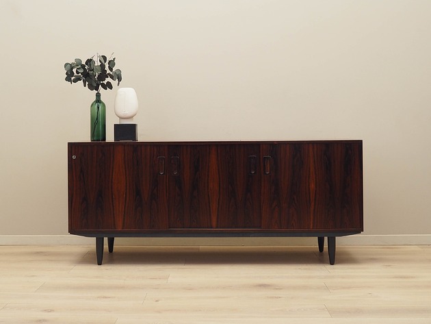 komody Komoda palisandrowa, duński design, lata 70, produkcja: Dania