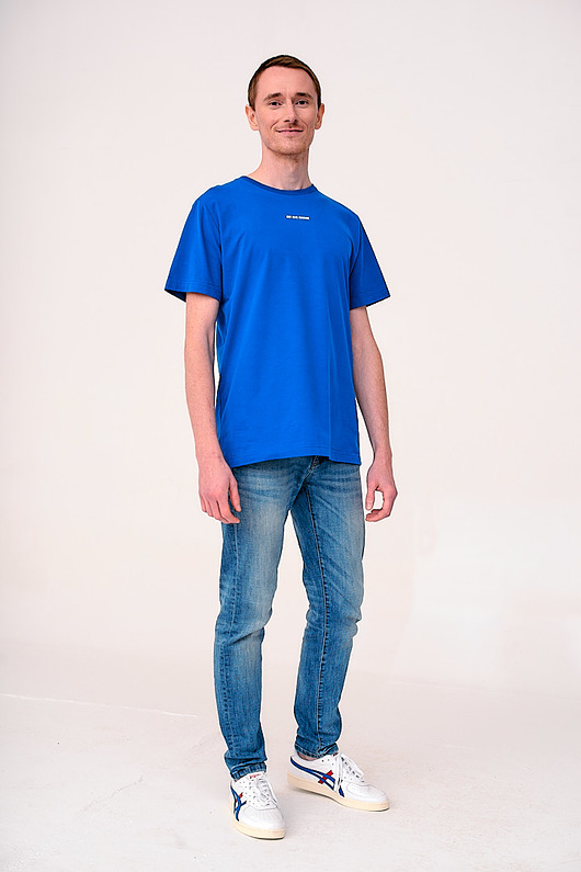 t-shirty męskie T-Shirt Blue