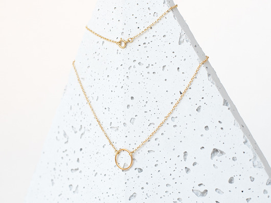 Karma Minimalistyczny naszyjnik CLASSIC La Femme Jewellery