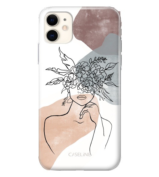 iPhone  CLEAR etui case guma  - LA2015 Caseline  etui na telefon