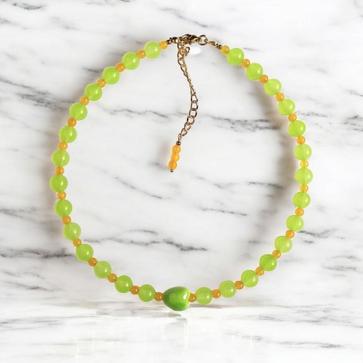 chokery Choker : summer collection : lime & lemon
