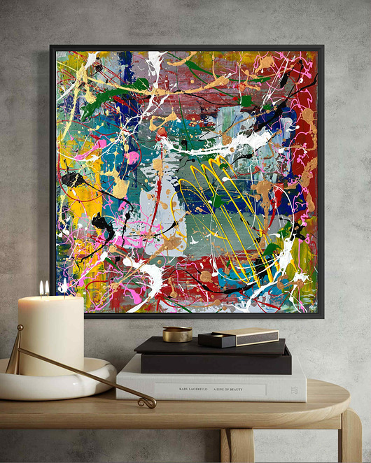 obrazy Obraz "Color Frequency" 60X60