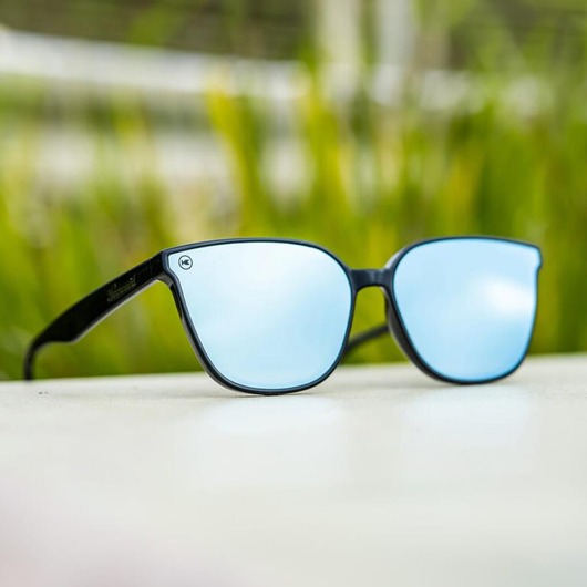 okulary damskie Czarne okulary przeciwsłoneczne  Night Swim Cloud Catchers