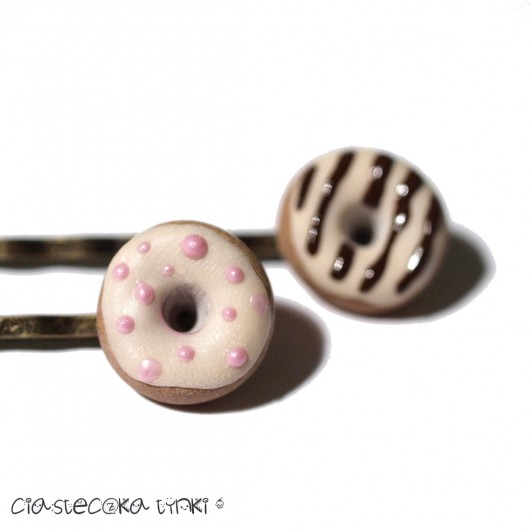 spineczki donuty ciasteczkatynki
