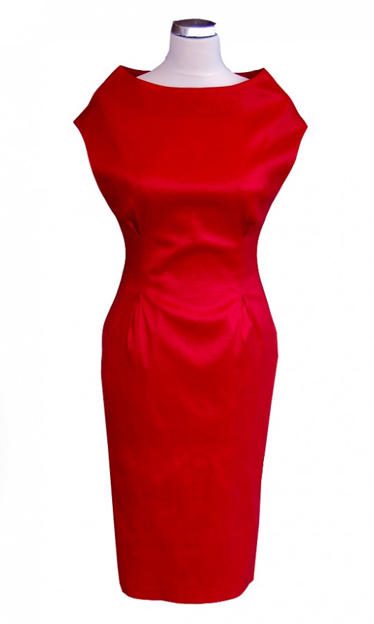 Exclusive red dress 40 Kasia Zapała