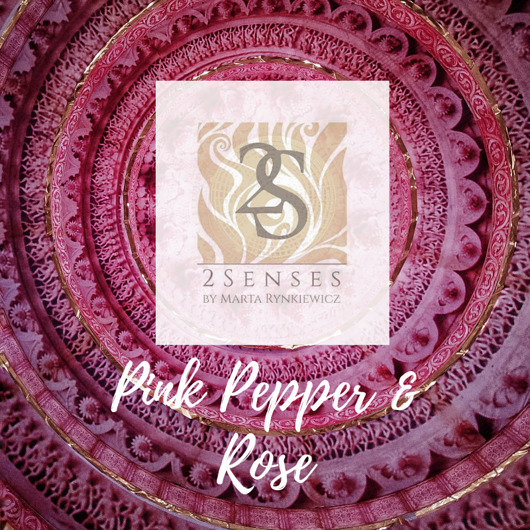 świece zapachowe Świeca  Pink Pepper & Rose  100 ml mlecznik