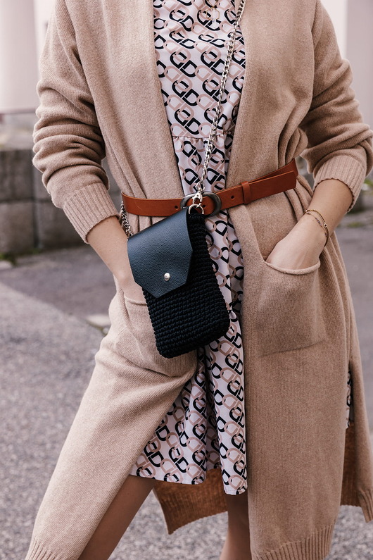 torebki mini Mini Bag Craftbags - czarna