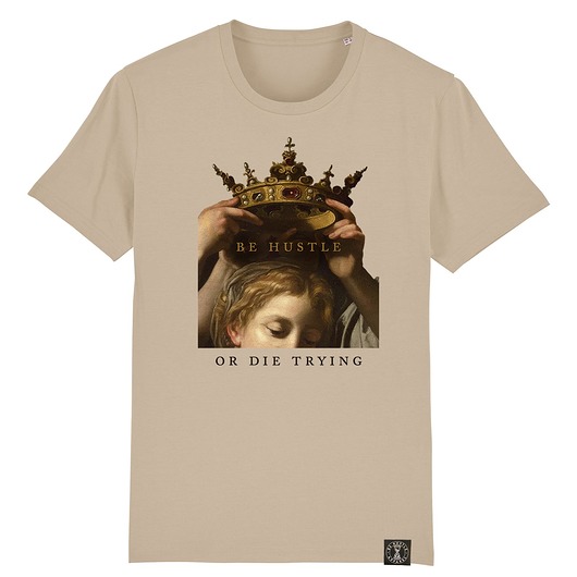 Koszulka unisex - Crown BeHustle Apparel