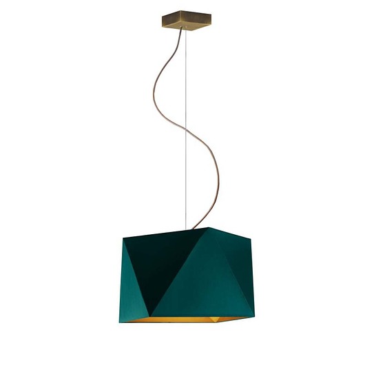 Designerska lampa wisząca DALI GOLD LYSNE