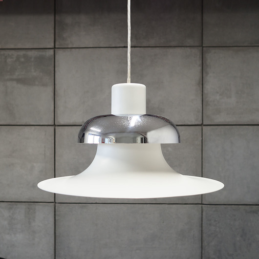 lampy wiszące Lampa wisząca, duński design, lata 70,  Andreas Hansen, Louis Poulsen