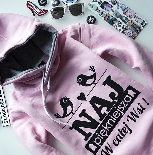 Bluza Najpiękniejsza róż,Oryginał ! ŁAP NAS