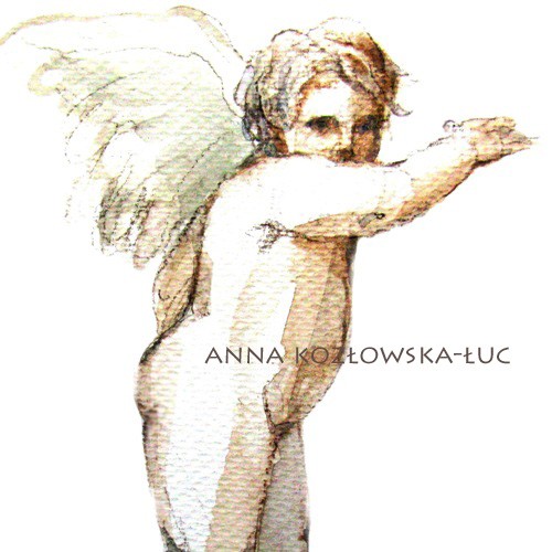 Anioł 4 z serii PUTTA Anna Kozłowska- Łuc