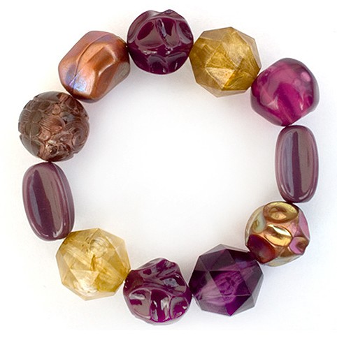 golden plum! loco couture