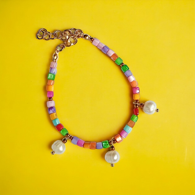 bransoletki z kamieni naturalnych Bransoletka : summer collection