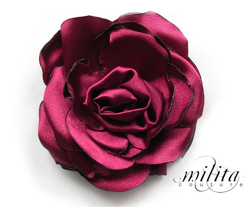 Roses :: Broszka :: Bordo milita nikonorov