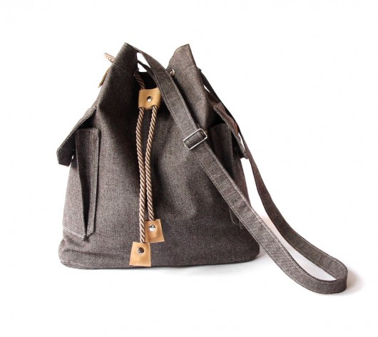 torba - brown&camel - zamówienie dla Magdy elfagado