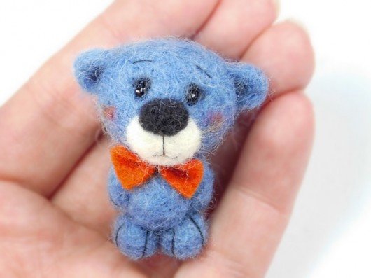 Miś Motys agaFil handicraft