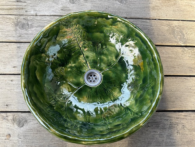 umywalki Umywalka botaniczna