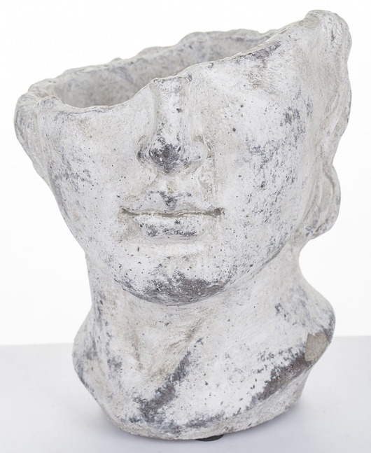 doniczki Doniczka osłonka Lady face głowa 18cm