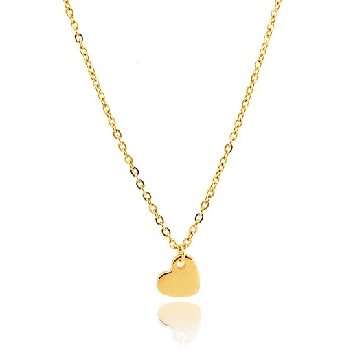 Naszyjnik Celebrytka - Heart Ilovehandmade