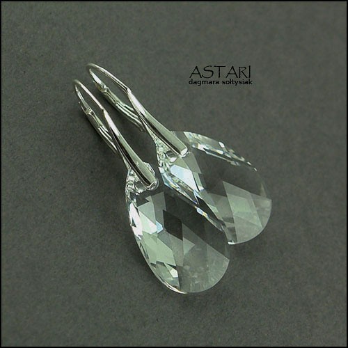 kryształ SWAROVSKI I SREBRO - CRYSTAL Astari