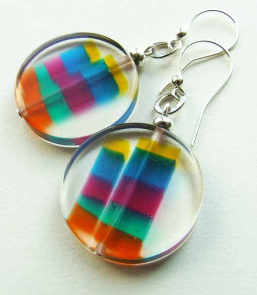 Over the rainbow - kolczyki Buy or Die