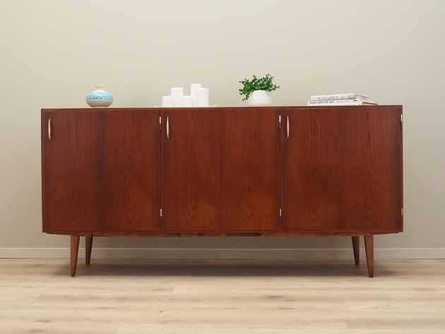 komody i szafki Sideboard tekowy, duński design, lata 60, produkcja: Dania