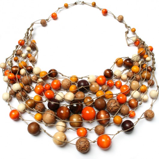 rajskie korale: lniane alter trendy mody