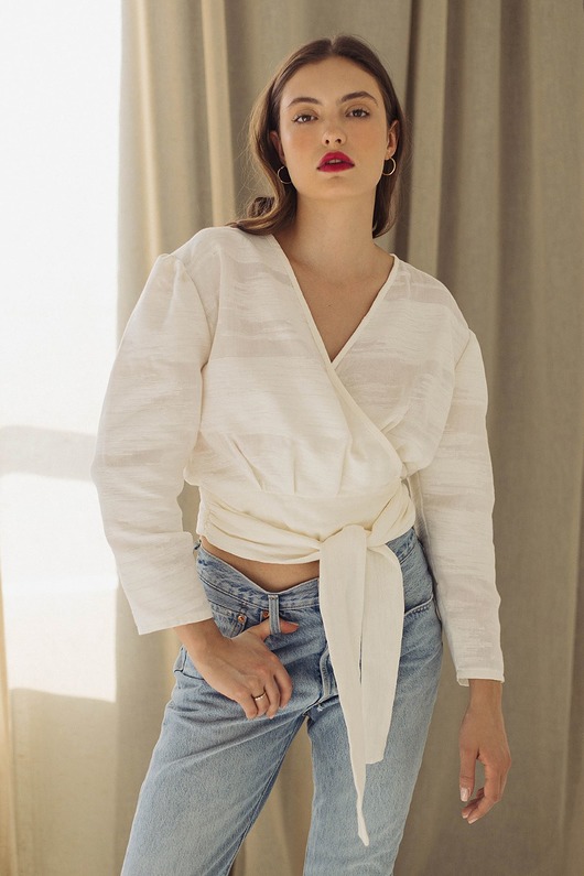 koszule damskie  kiara shirt ecru