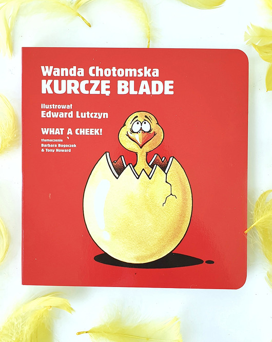 książeczki dla dzieci KURCZĘ BLADE 2+ (wydanie pol-ang)