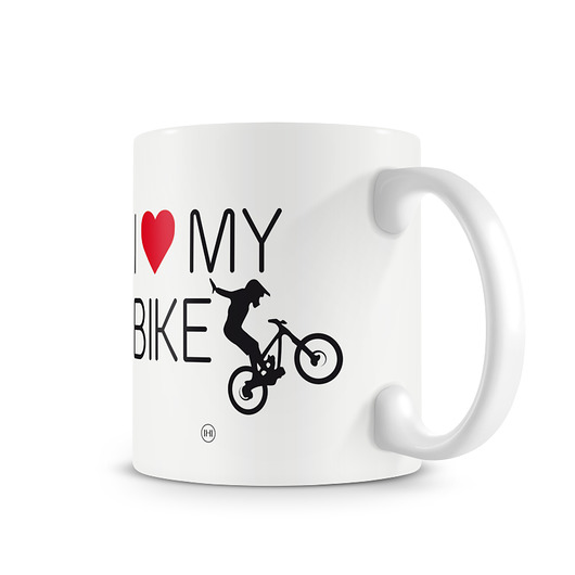 Kubek. I love my bike studioixi