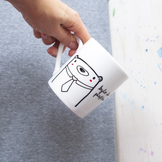 Byle do piątku - kubek porcelanowy miamilu