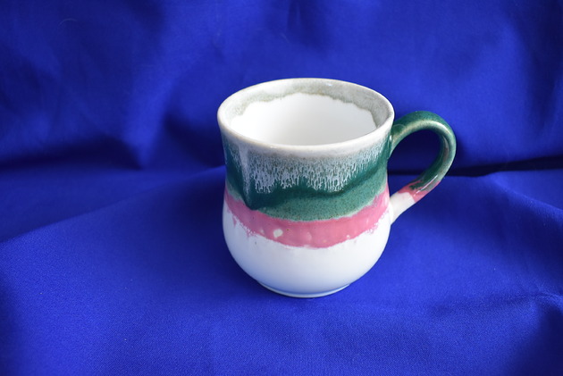 kubki Kubek ceramiczny morski średni róż