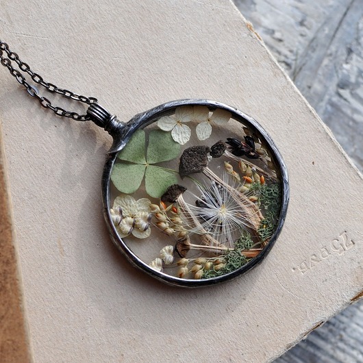 wisiory Grzybki i Koniczyna