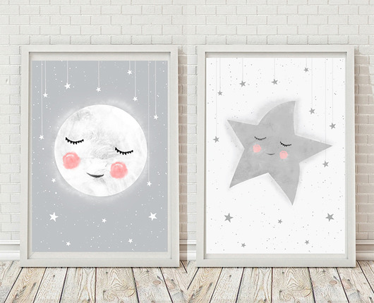 2 ilustracje A3 Anita Tomala