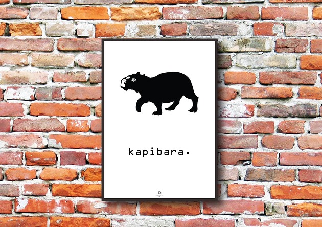 plakaty Plakat Animals No_001
