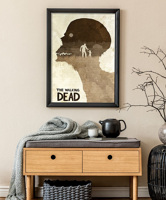 plakaty Żywe Trupy - The Walking Dead - plakat fine art