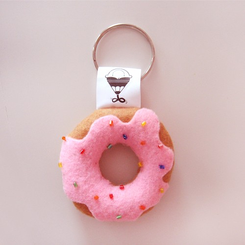 Donut Przepyszny Breloczek  MINIMETRY