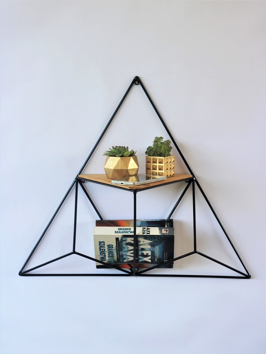 Półka geometryczna PYRAMID No3 SBN Design