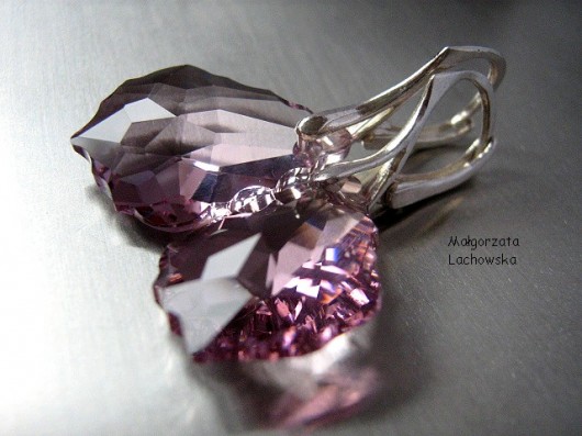 kryształ Swarovski w srebrze Lahovska