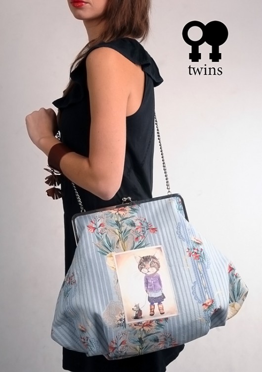 Torebka Kicia TWINS