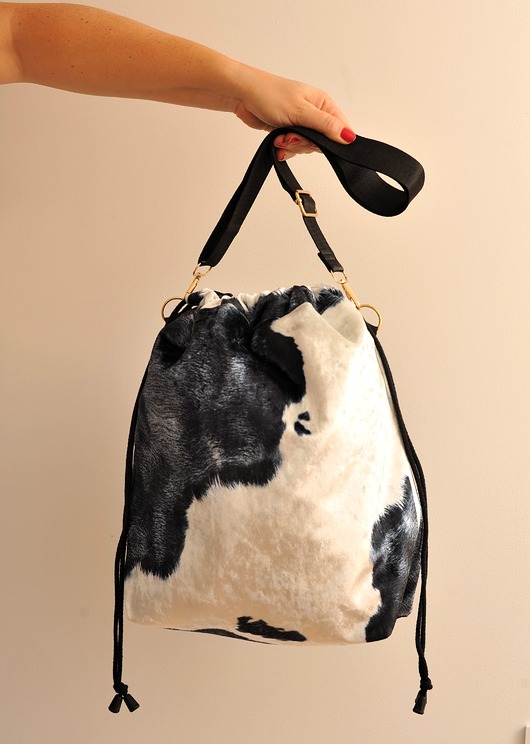 torby na ramię Torebka Cow