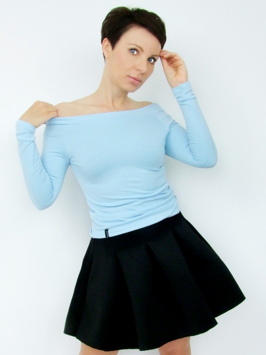 BLUZKA ŁÓDECZKA by momo momo fashion