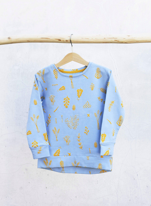 Bluza Bluza Błękitna Siano Pocopato